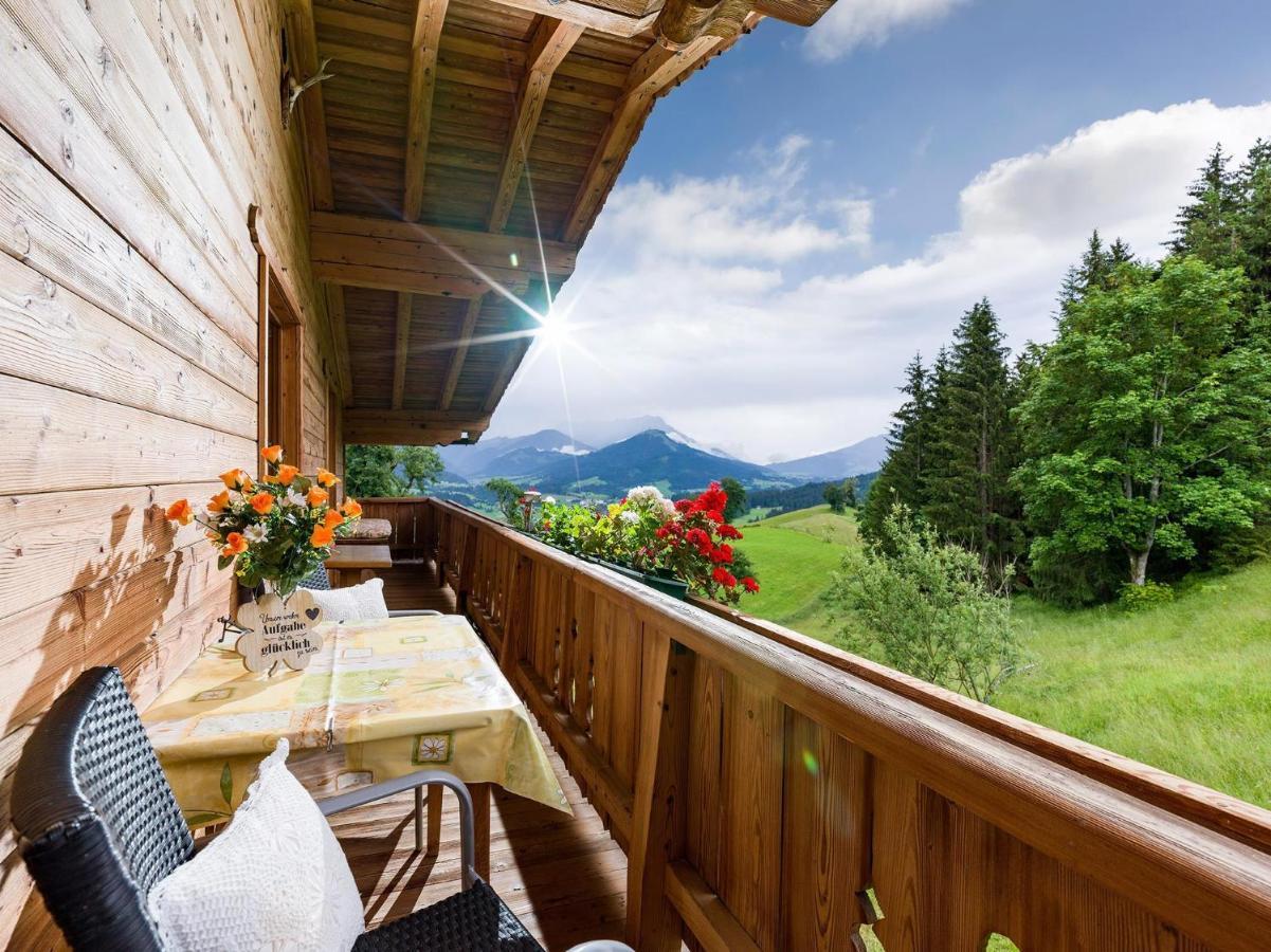 Wolkenmooshof Villa Sankt Johann in Tirol Bagian luar foto