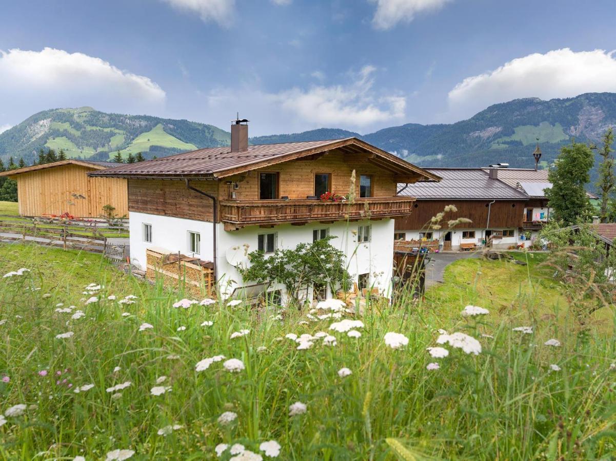 Wolkenmooshof Villa Sankt Johann in Tirol Bagian luar foto