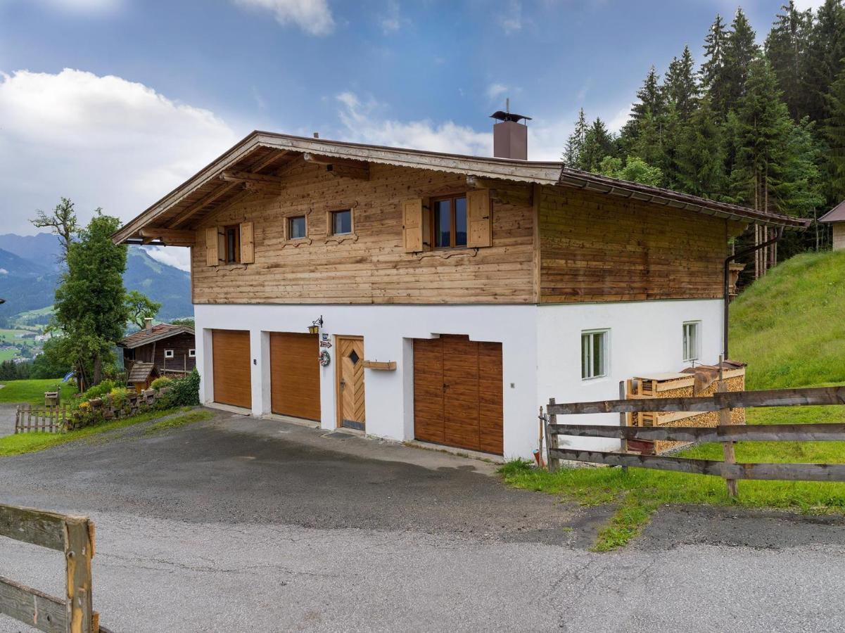 Wolkenmooshof Villa Sankt Johann in Tirol Bagian luar foto